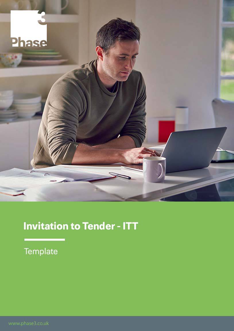 Invitation to Tender – ITT hero image