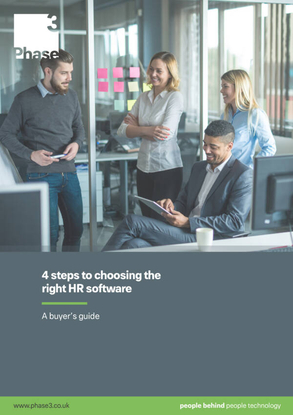 4 steps to choosing the right HR software: a buyer’s guide featured image