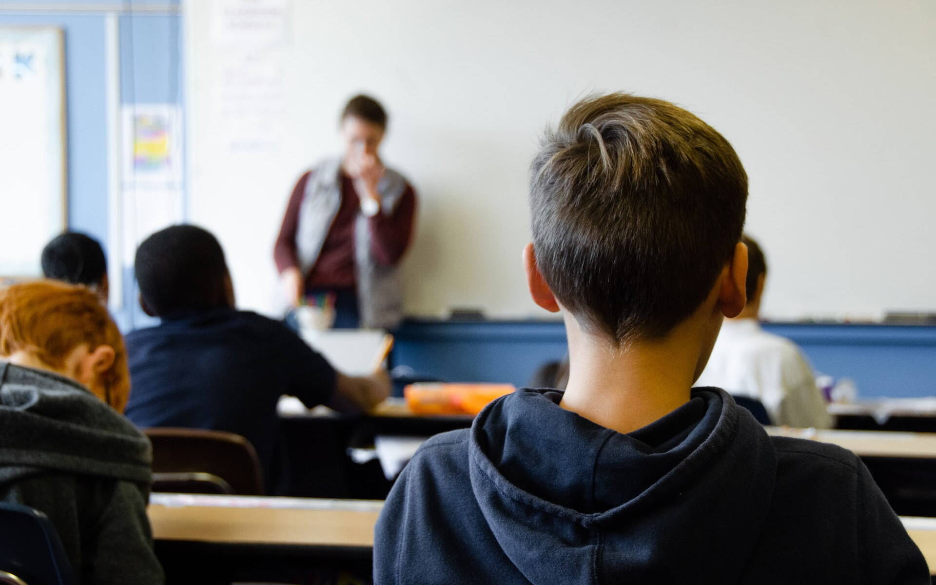 school classroom - why hr software is essential for education