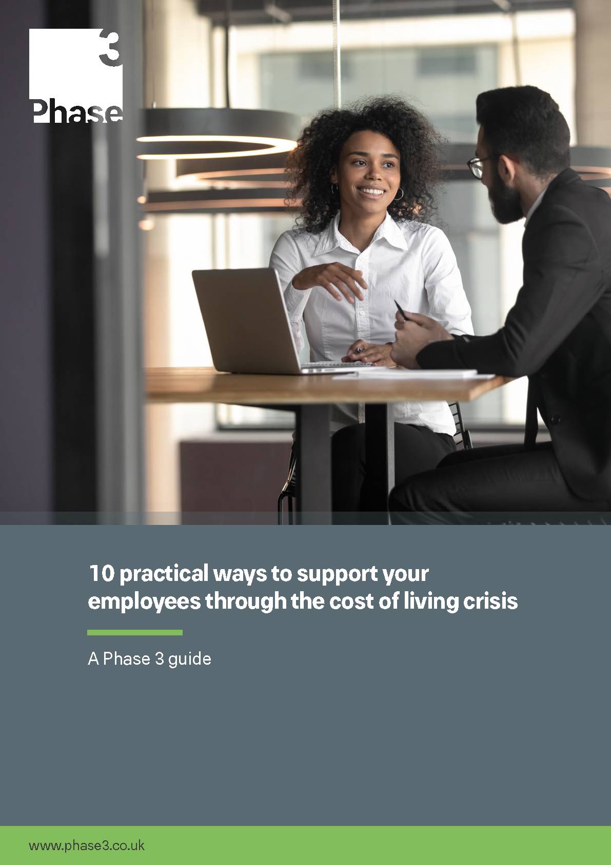 10 practical ways to support your employees through the cost of living crisis hero image