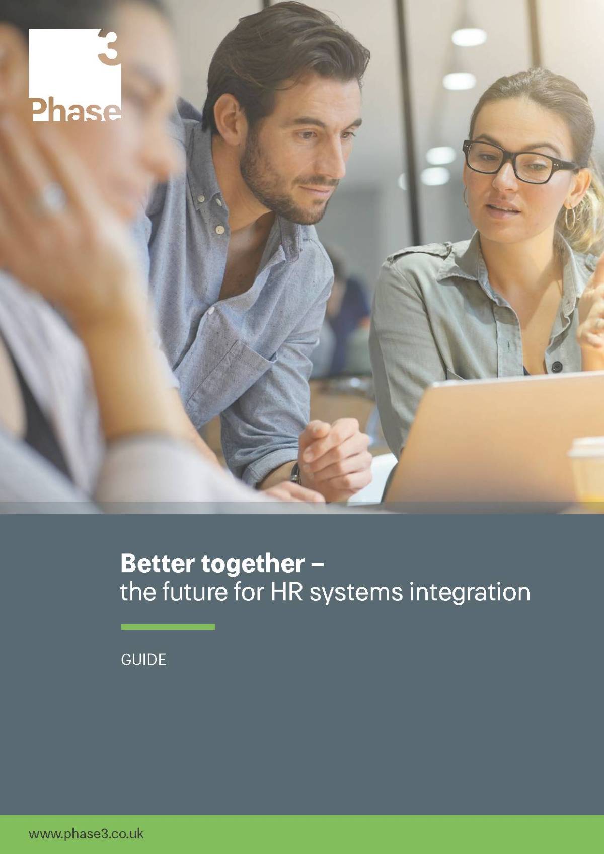 Better together: the future for HR systems integration hero image