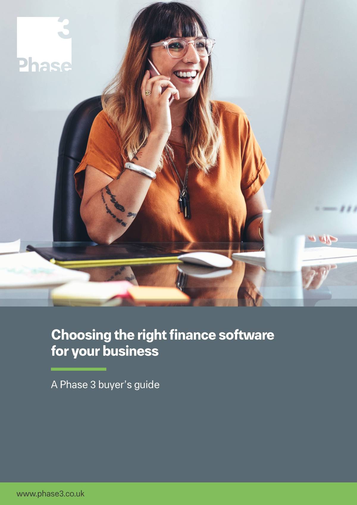 Choosing the right finance software for your business hero image