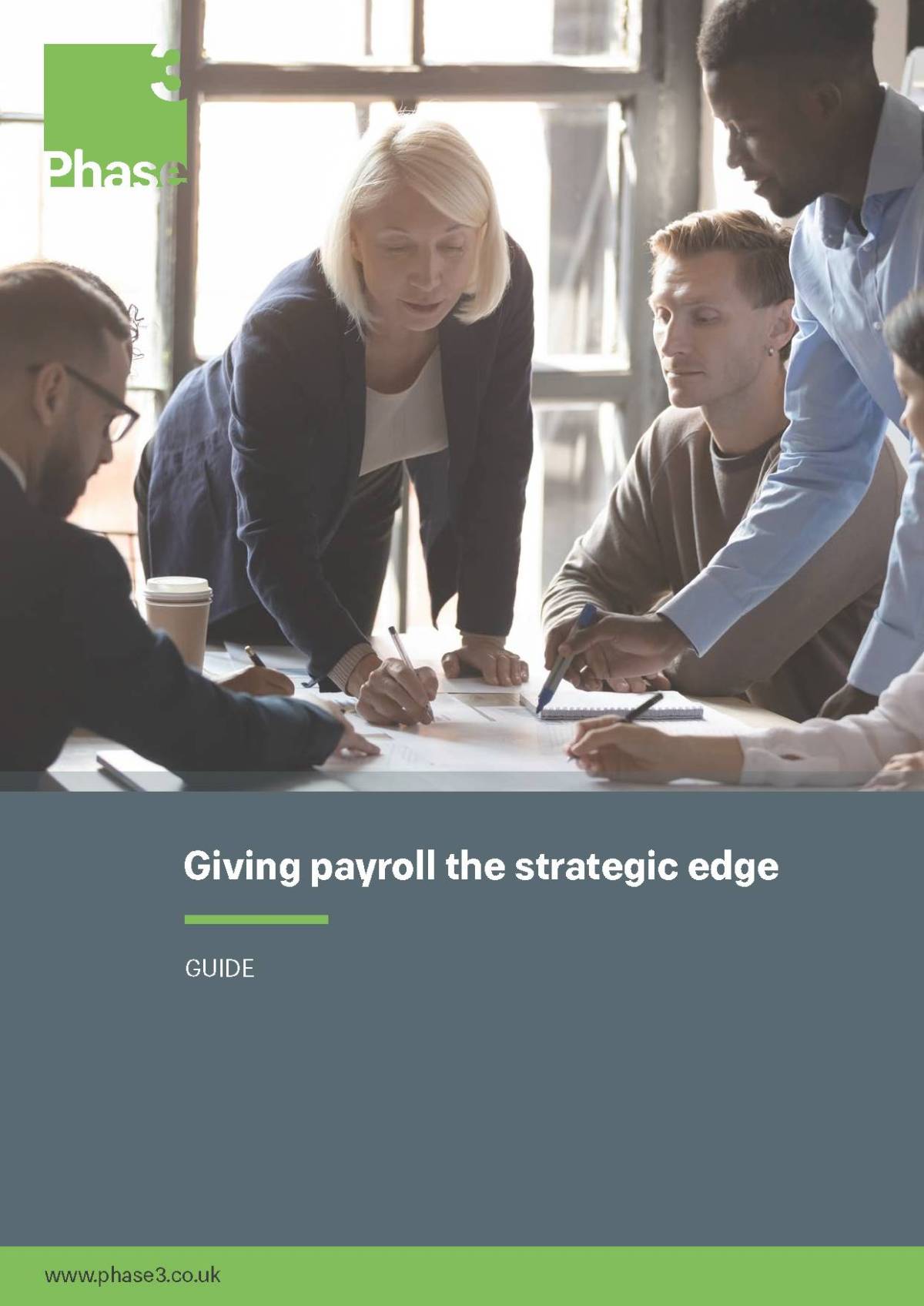 Giving payroll the strategic edge hero image