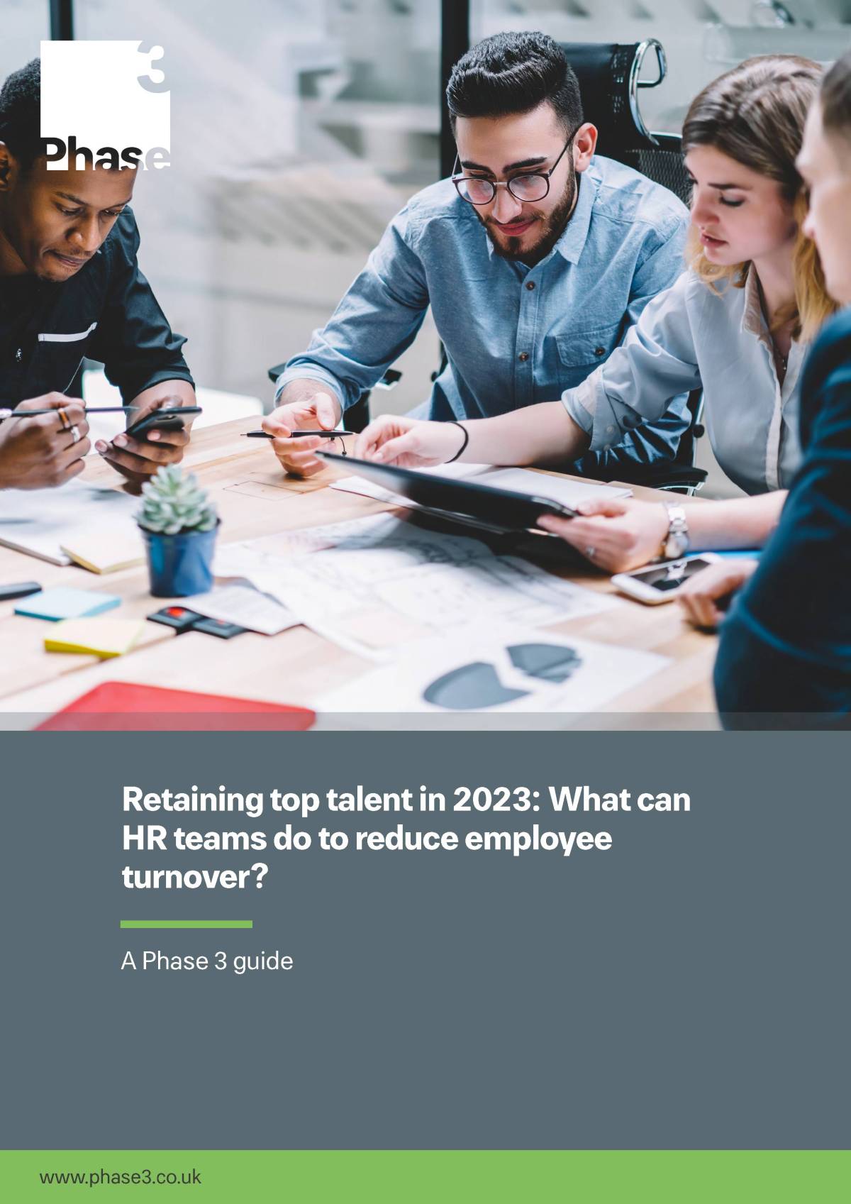 Retaining top talent in 2023: What can HR teams do to reduce employee turnover? hero image