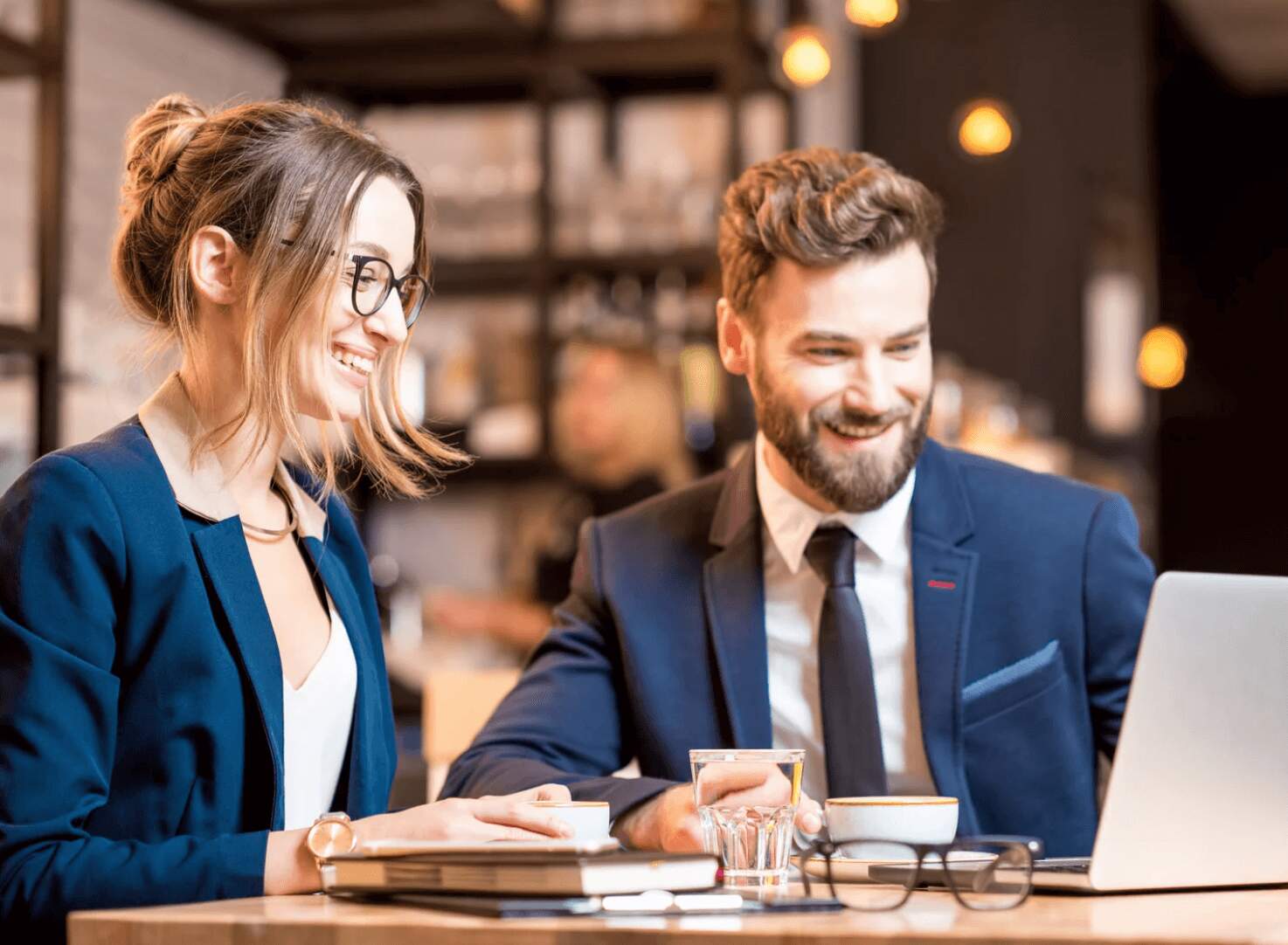 business meeting - managed payroll