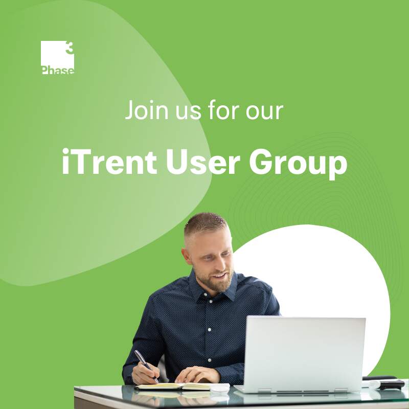 iTrent User Group hero image