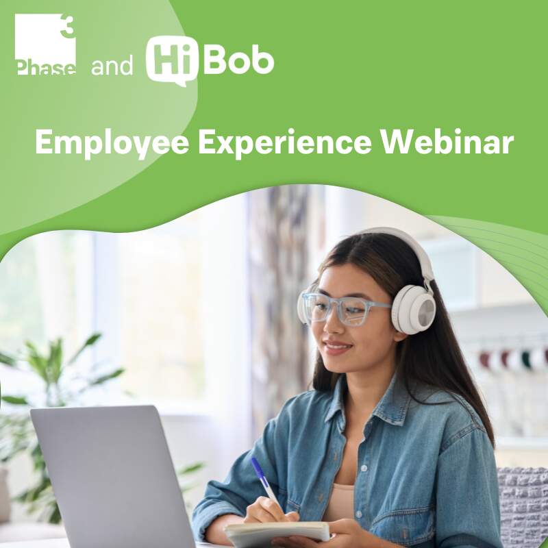 Employee Experience Webinar with HiBob hero image