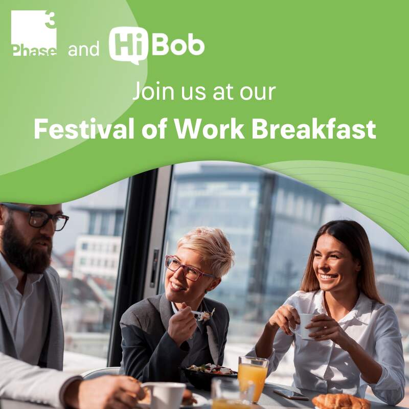 Breakfast Networking with HiBob hero image